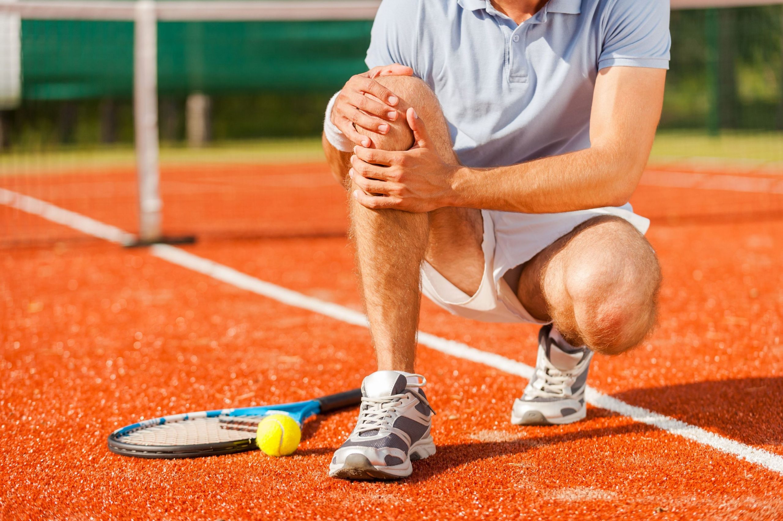 Do you have a sports injury?